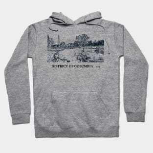 District of Columbia USA Hoodie